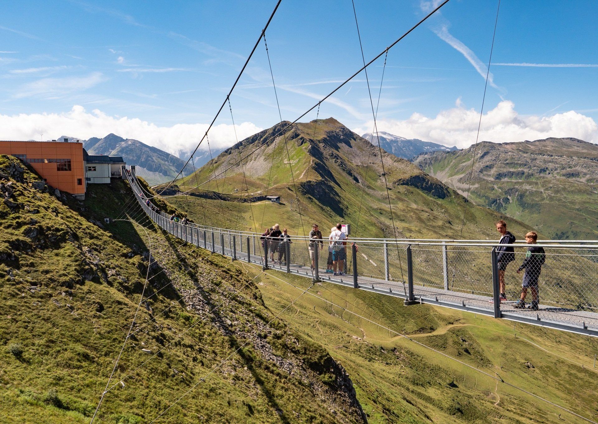 Seilbrücke