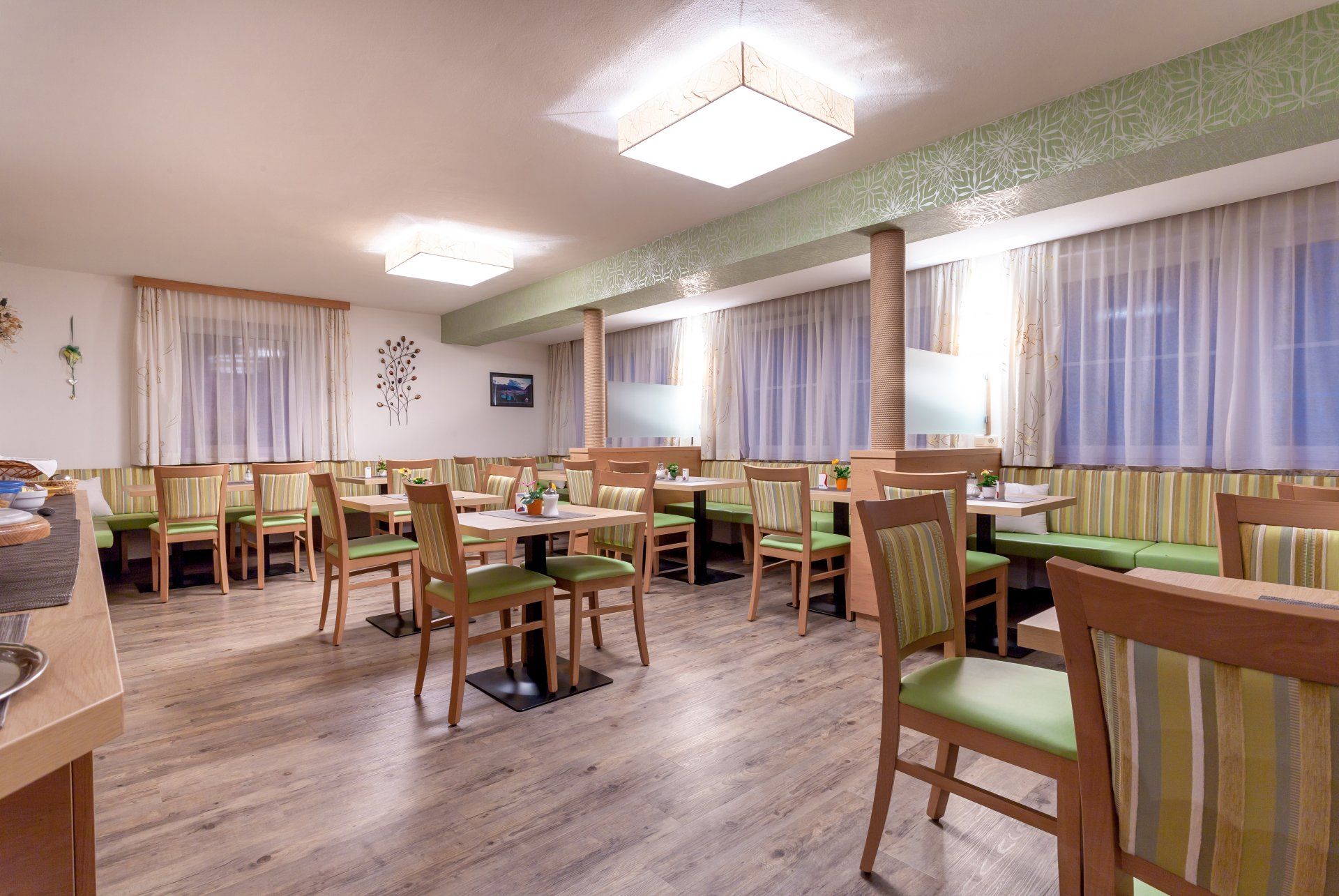 Frühstück Pension Gstrein