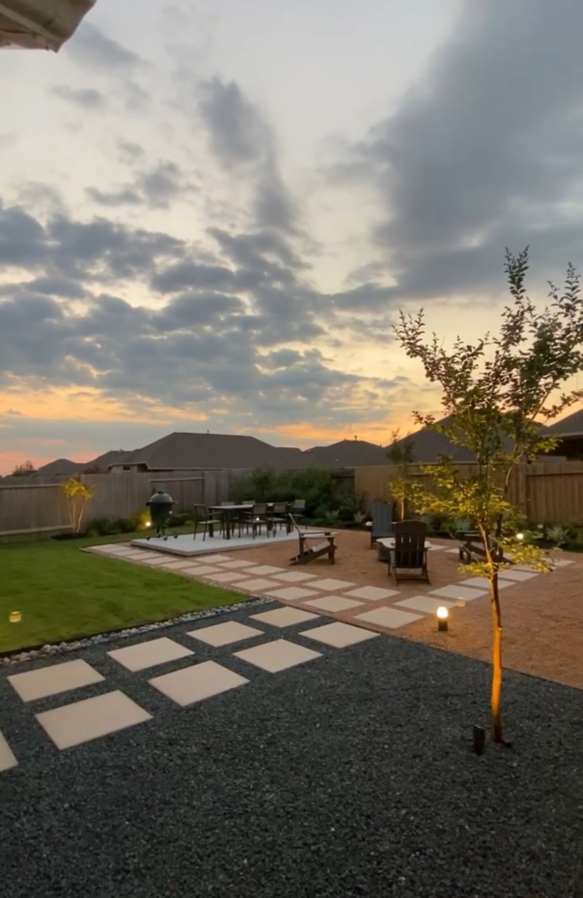 Large Outdoor House Space