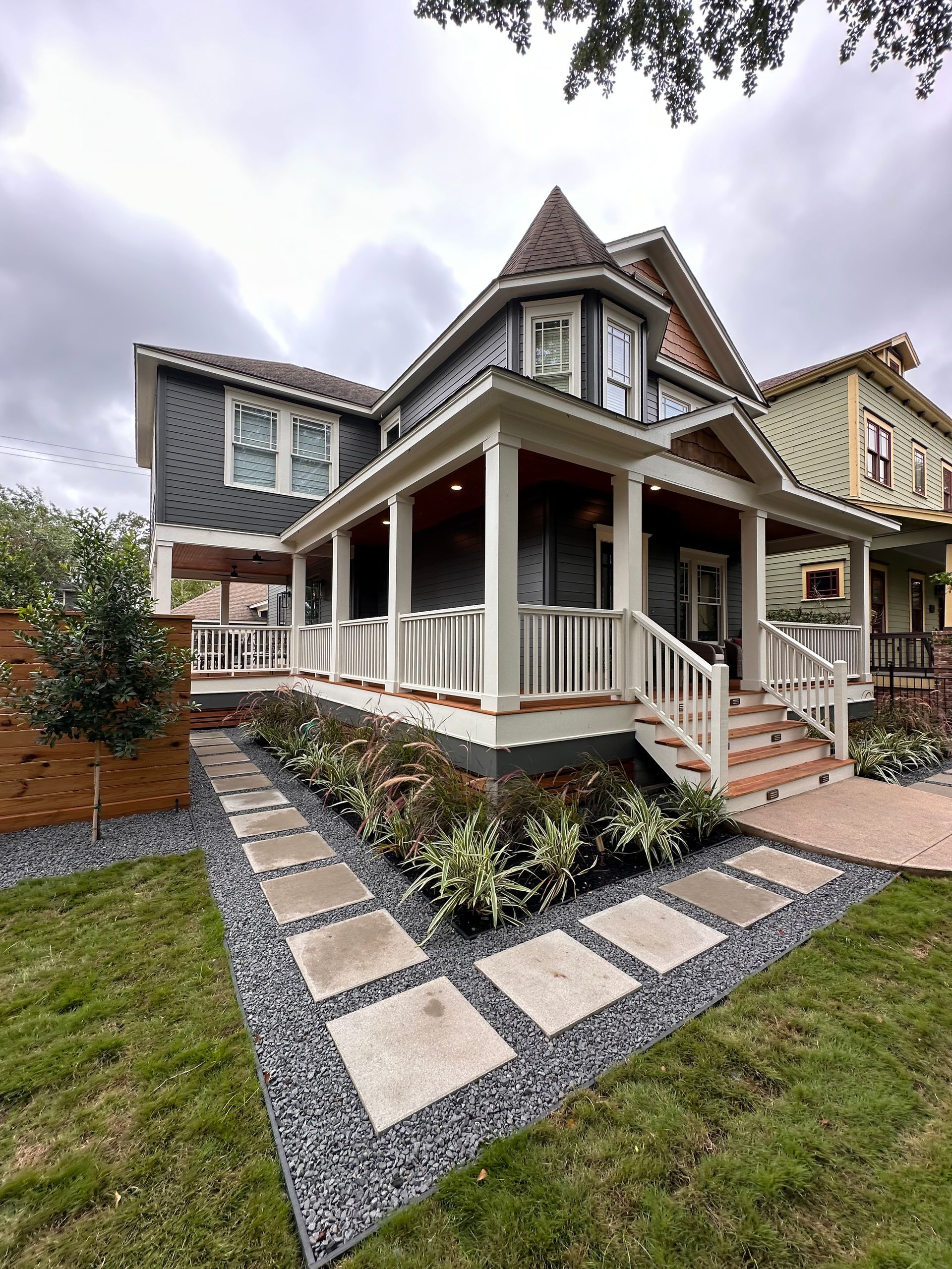 Large House Exterior