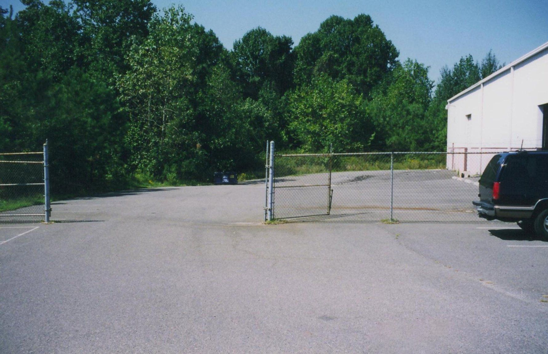 Warehouse Driveway