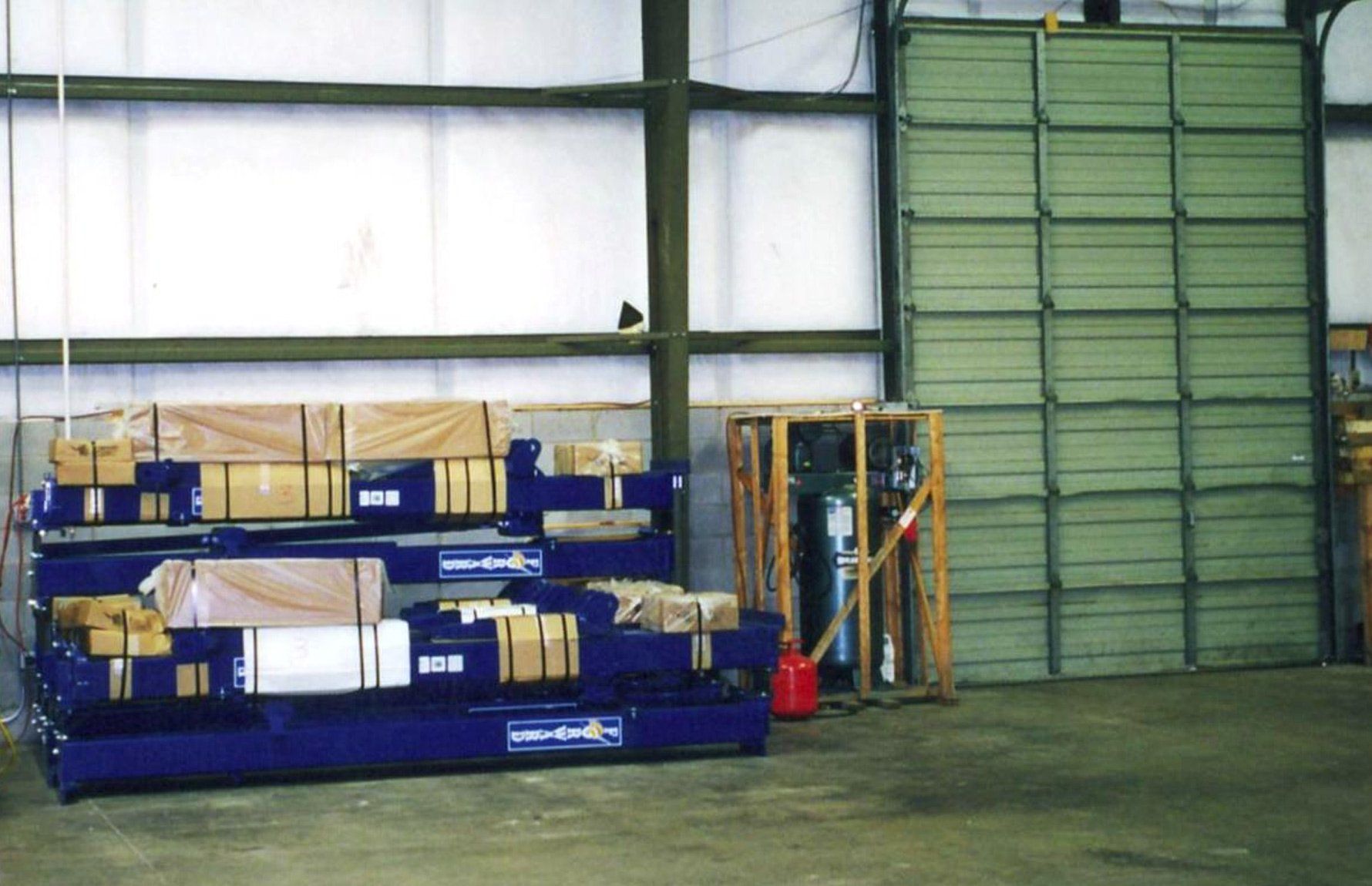 Automotive Shop Equipment Stacks