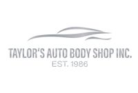 Taylor 's auto body shop inc. is a car body shop established in 1986.