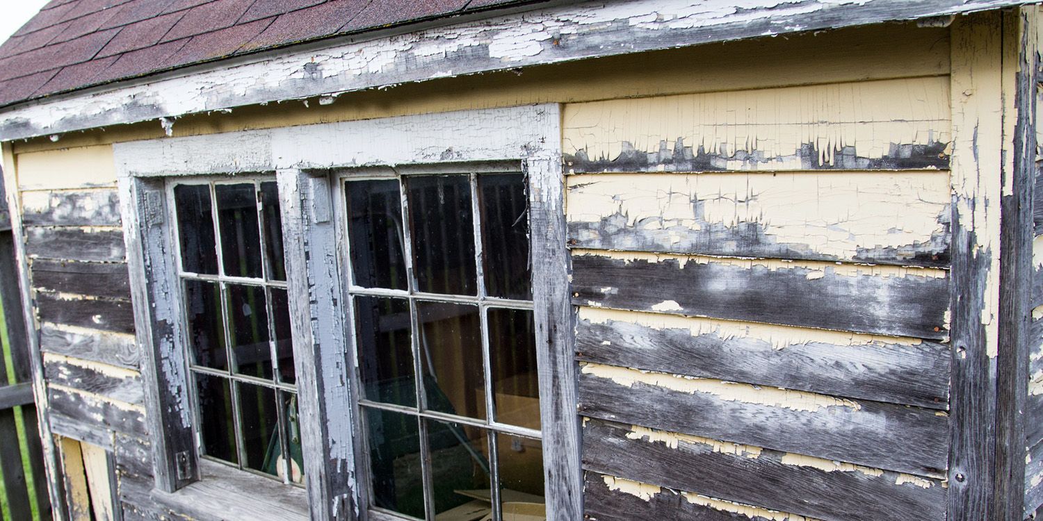 yard barn demolition