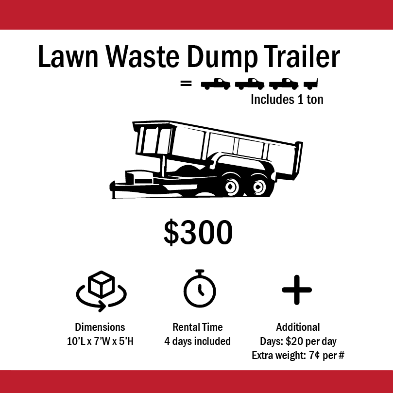 yard waste clean up