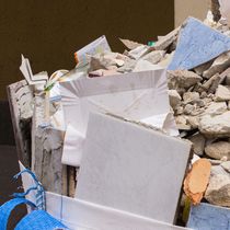 Roofing dumpster rental