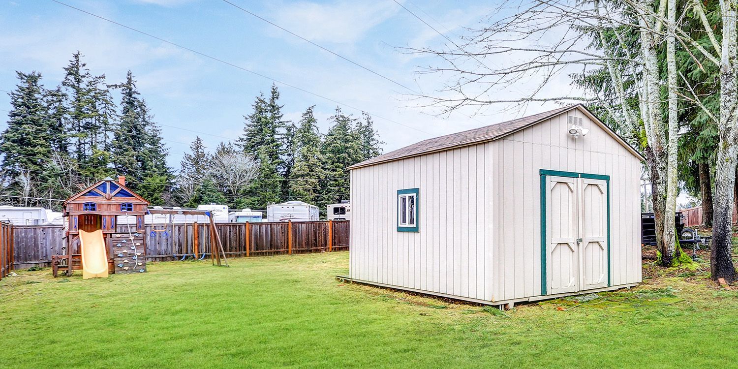yard barn demolition