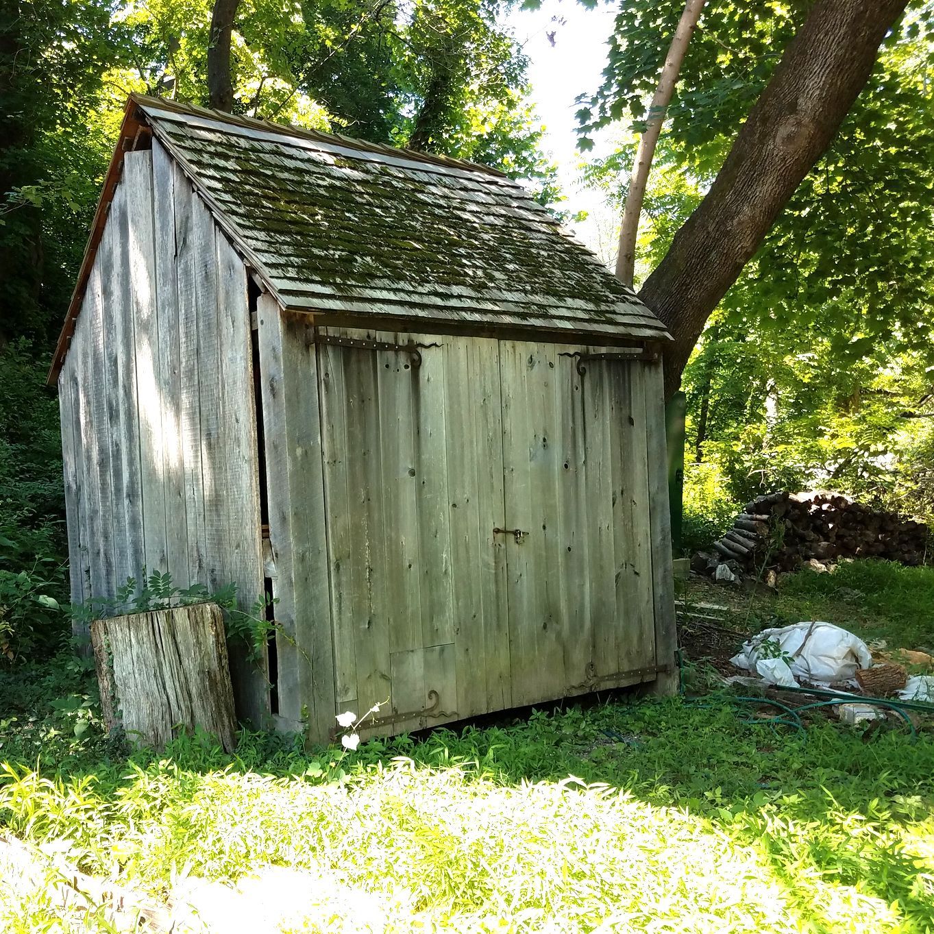 yard barn demolition