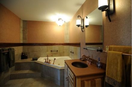 Legend of French Lick Celebrety Suite Bath