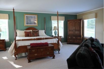 Legend of French Lick Celebrety Suite Bed