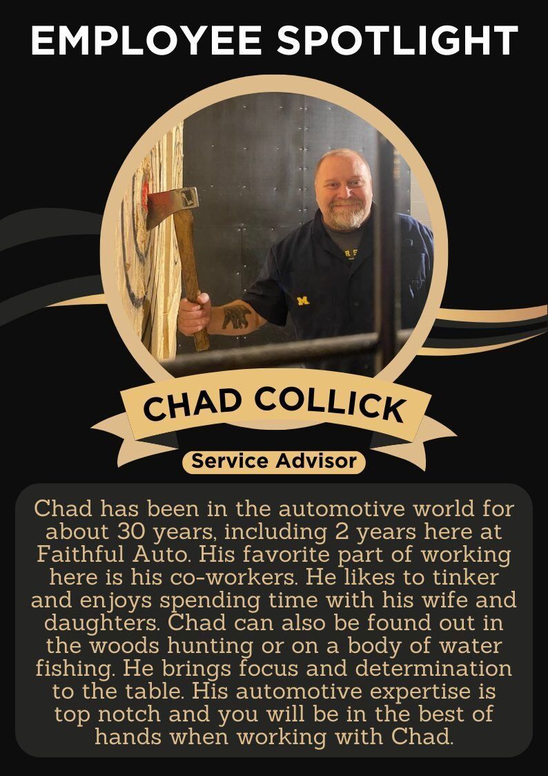 Employee Spotlight | Faithful Auto & Truck Repair