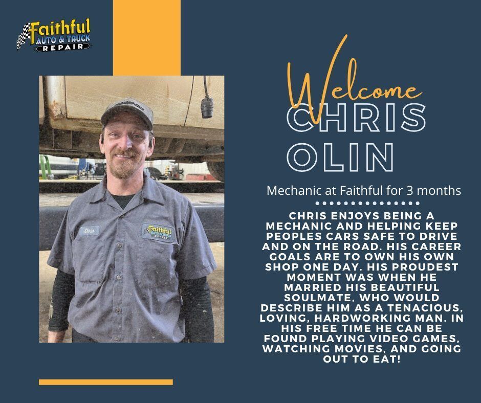 Employee Spotlight | Faithful Auto & Truck Repair