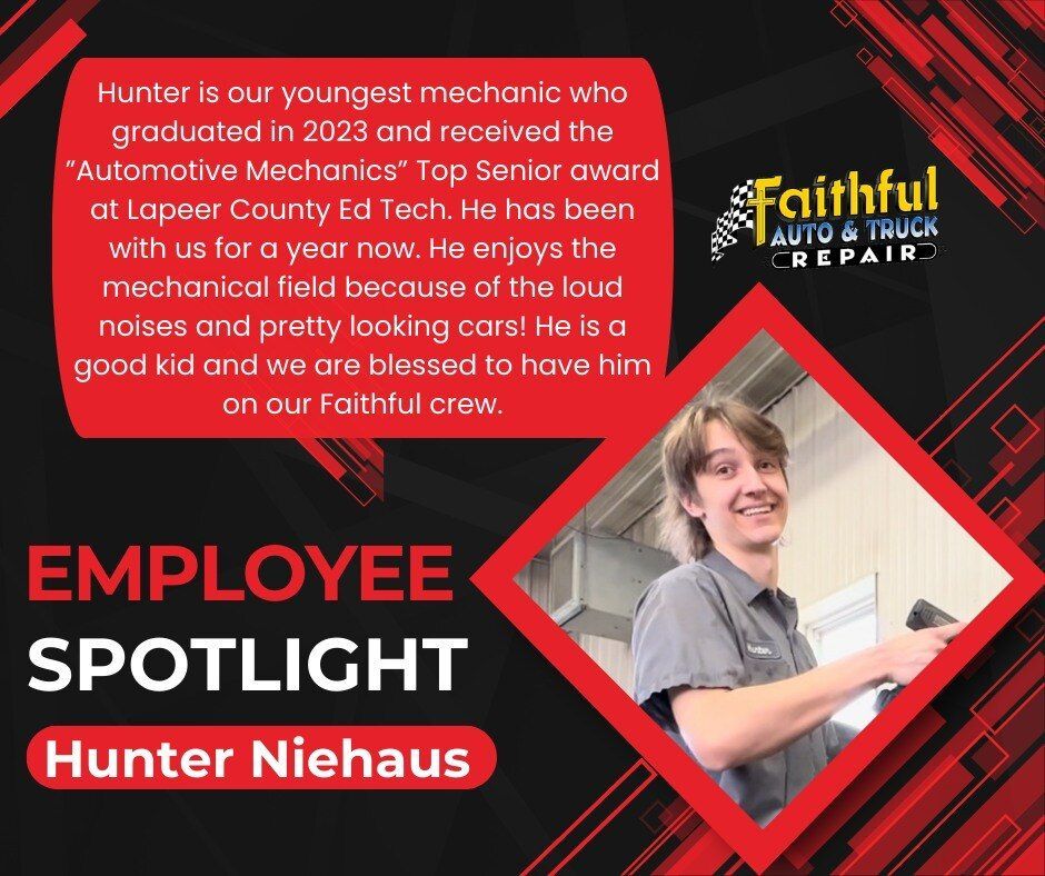 Employee Spotlight | Faithful Auto & Truck Repair