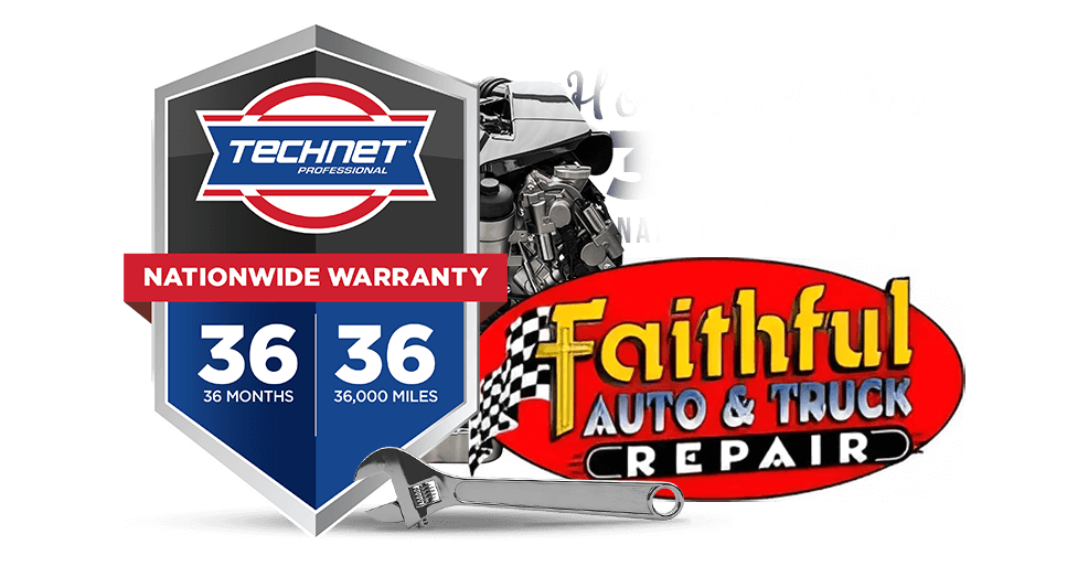Warranty Badge | Faithful Auto & Truck Repair