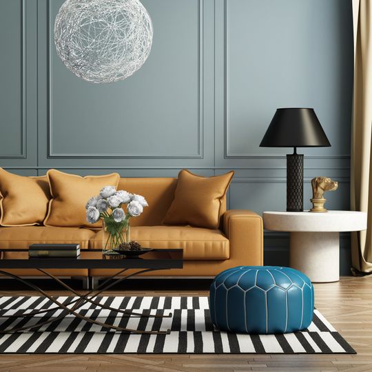 Elegant Living Room — Eugene, OR — Our House Interiors