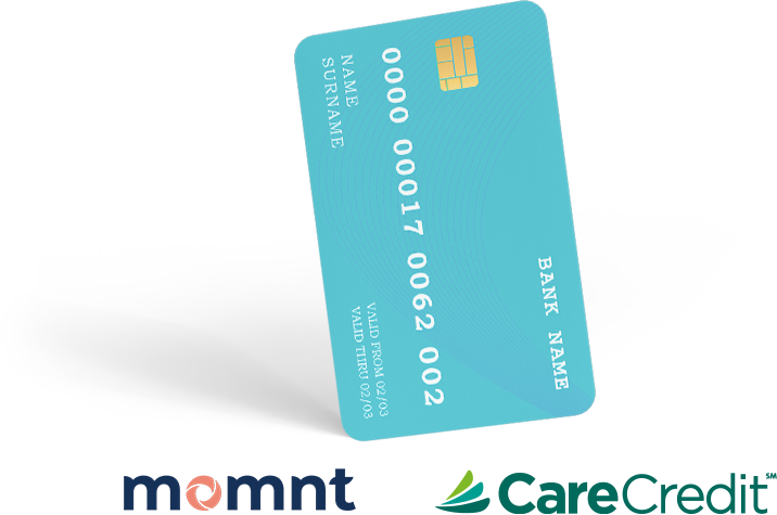mobile meraki financing using momnt or carecredit