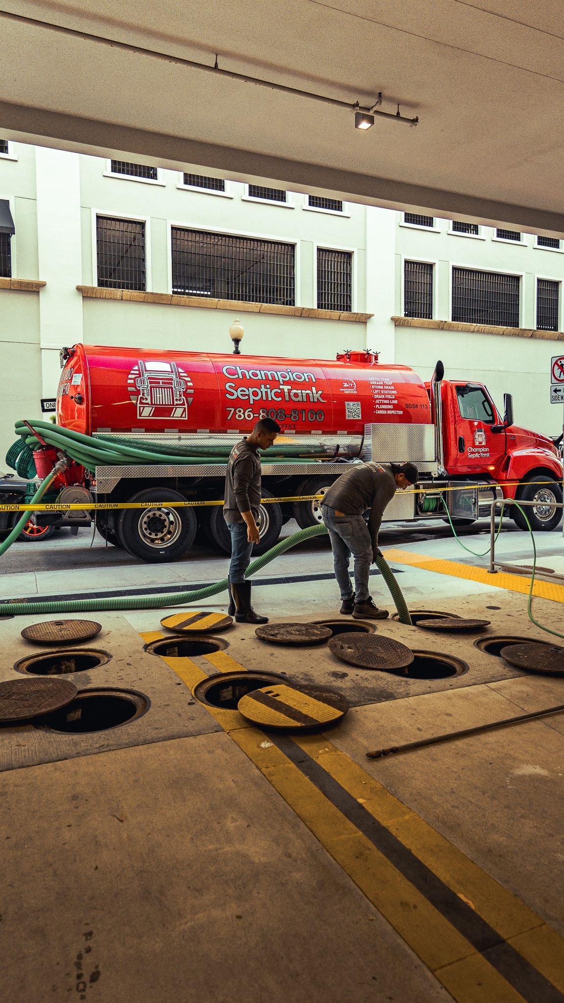Septic Tank Pumping in Miami