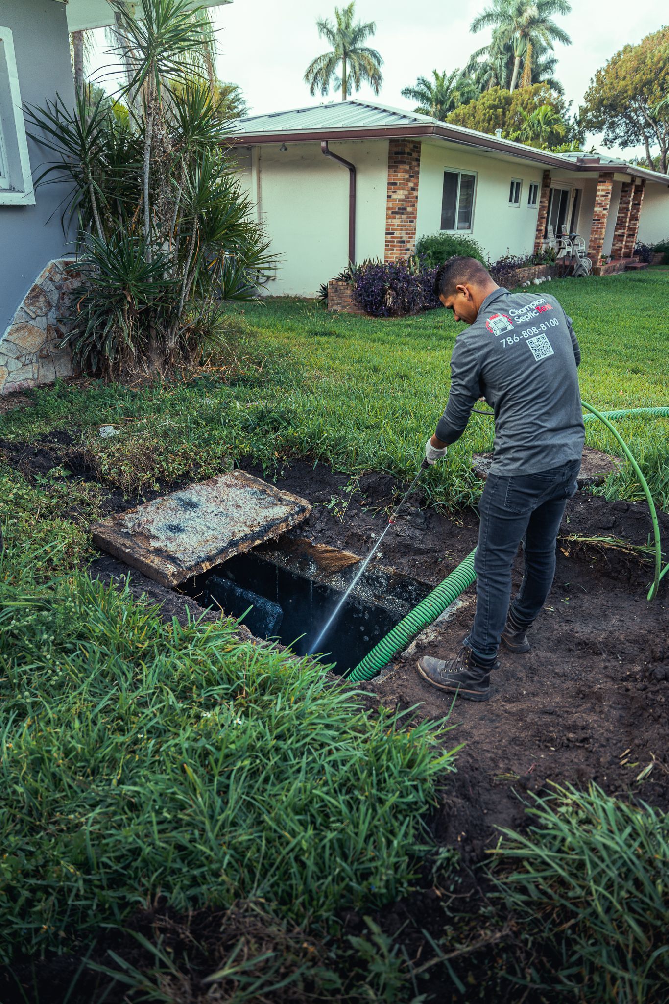 Septic Tank Cleaning in Miami 