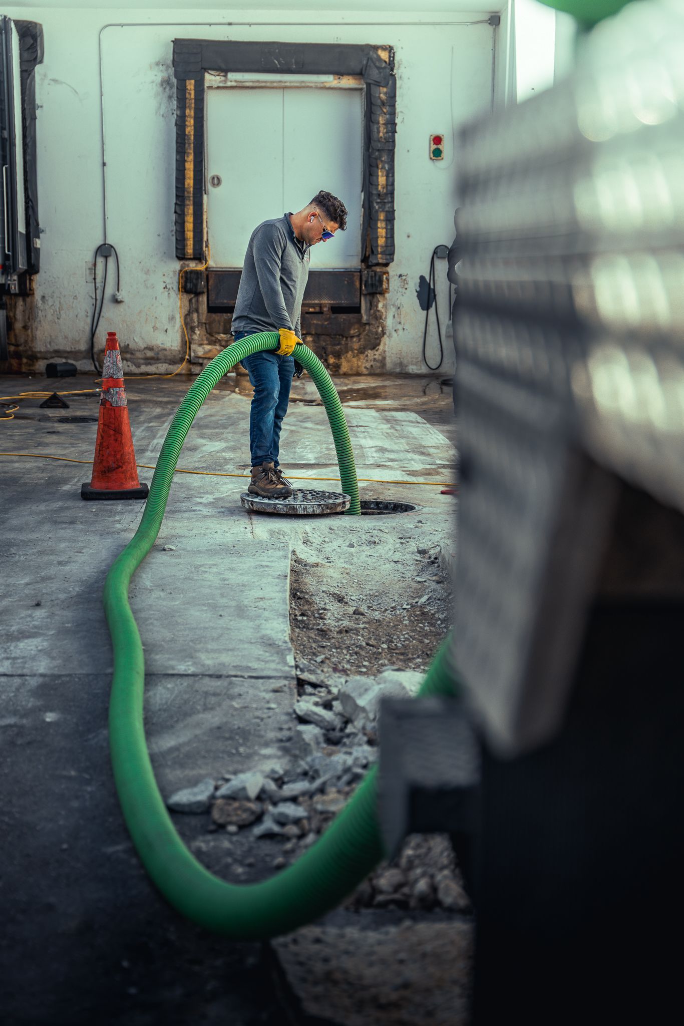 Grease Trap Cleaning in Miami