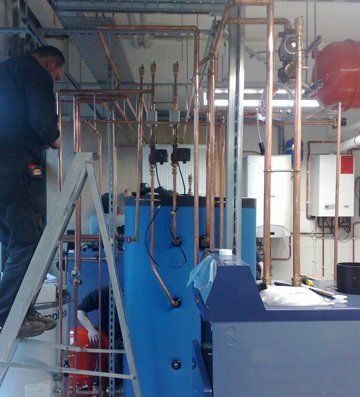 plumbing and heating - Ashby de la Zouch - Hamilton Bond