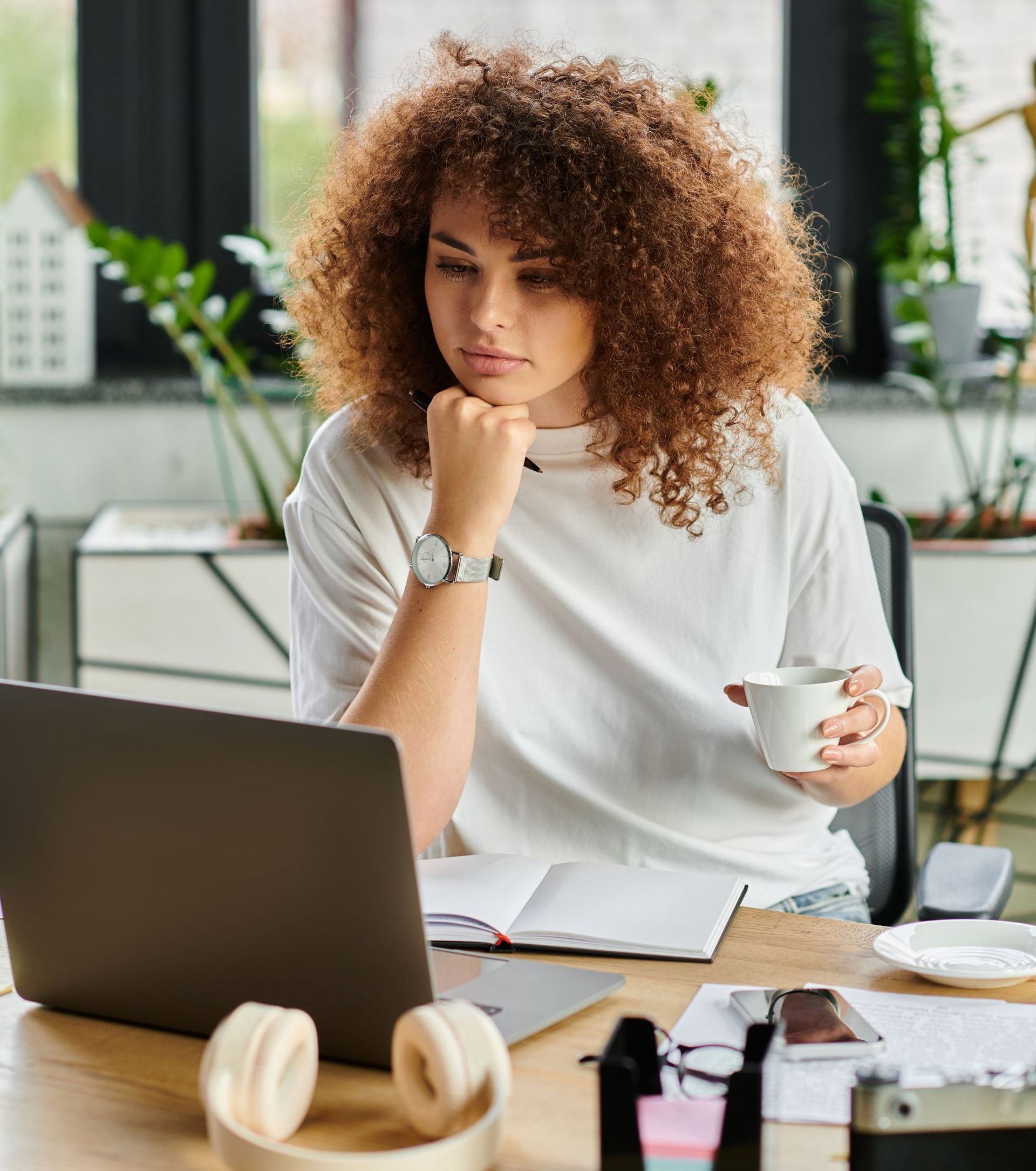 Two people are shaking hands over a table with small houses on it.