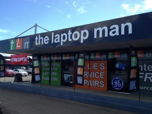 The Laptop Man