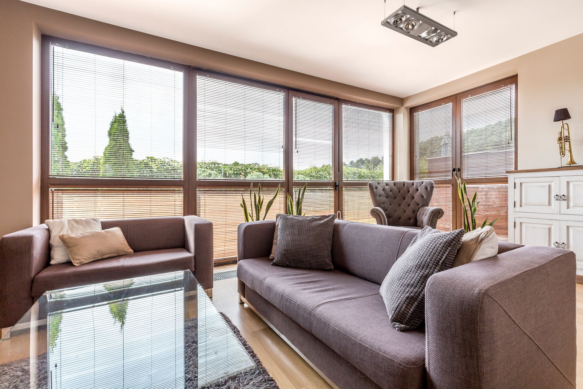 Brown Blinds — Yarrambat, VIC — Eltham Discount Blinds