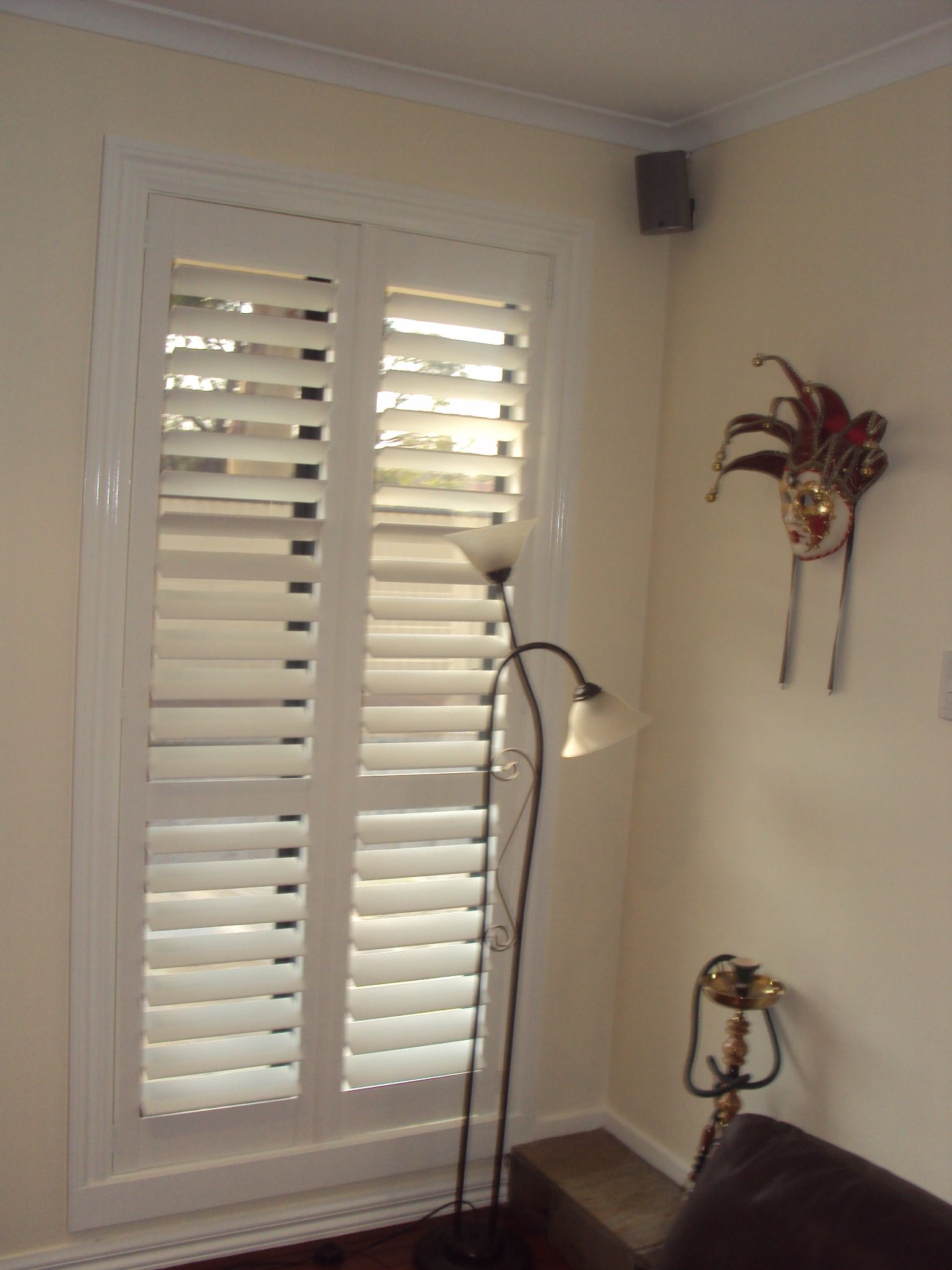 White Door Blinds — Yarrambat, VIC — Eltham Discount Blinds