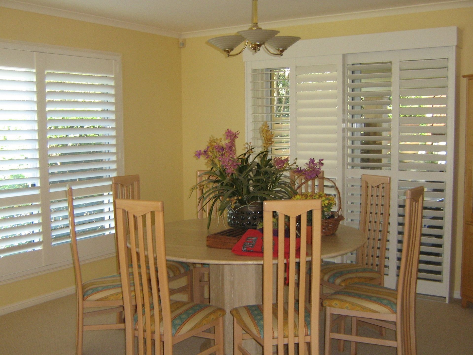 Simple Wood Blinds — Yarrambat, VIC — Eltham Discount Blinds