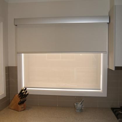White Full Cover Window Blinds — Yarrambat, VIC — Eltham Discount Blinds