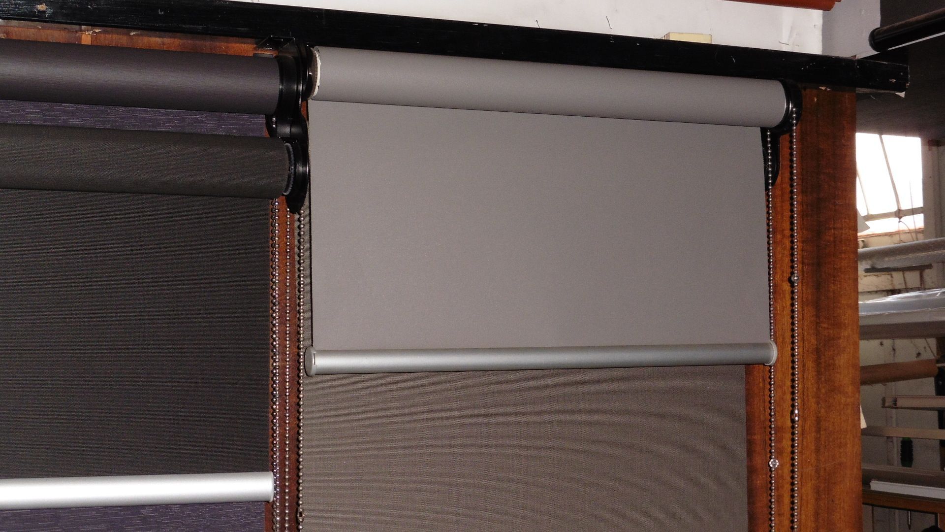 Two Different Roller Shutters — Yarrambat, VIC — Eltham Discount Blinds