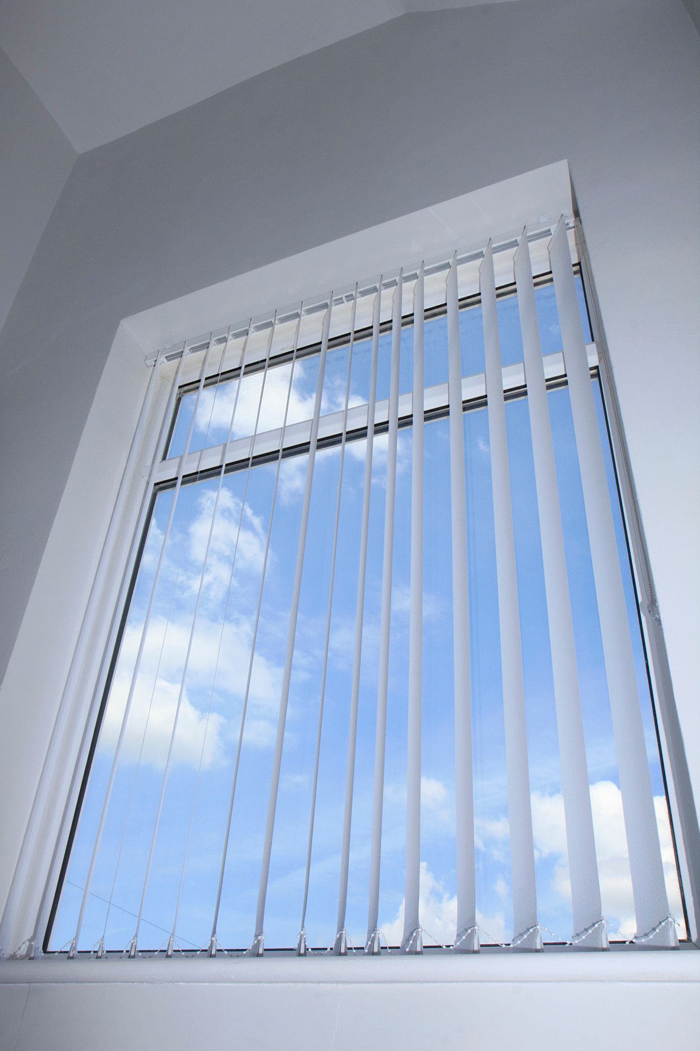 Vertical Blinds — Yarrambat, VIC — Eltham Discount Blinds