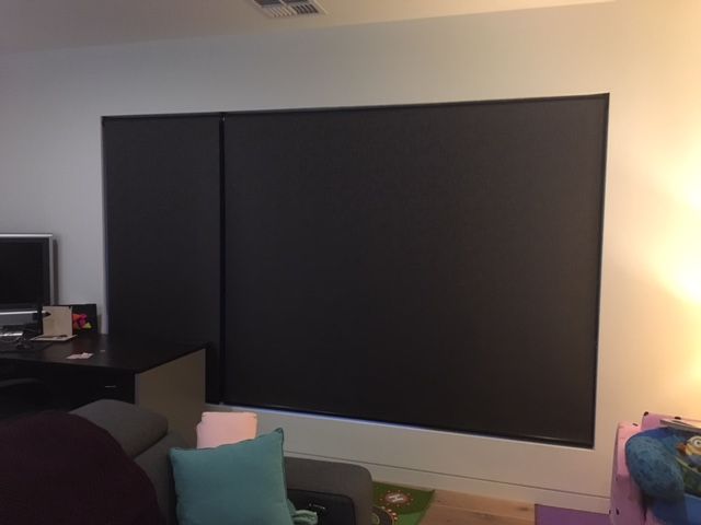 Close Black Shutter — Yarrambat, VIC — Eltham Discount Blinds