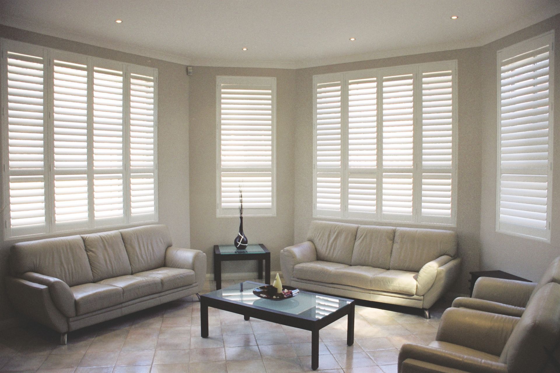 Lounge Room Blinds — Yarrambat, VIC — Eltham Discount Blinds