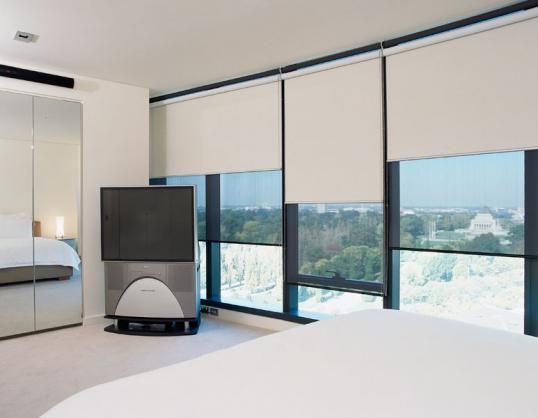 White Full Cover Blinds — Yarrambat, VIC — Eltham Discount Blinds