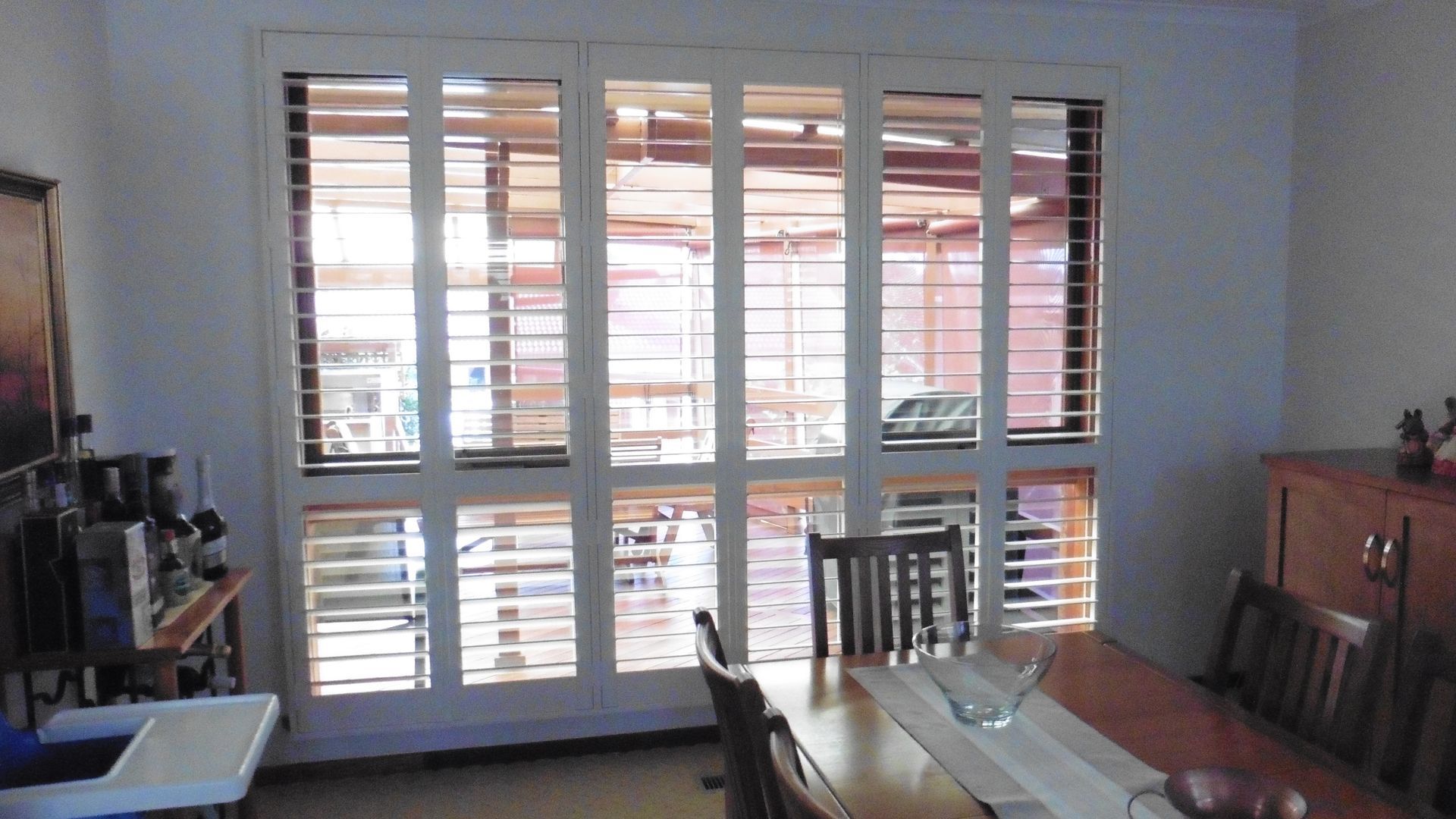 Open Blinds — Yarrambat, VIC — Eltham Discount Blinds