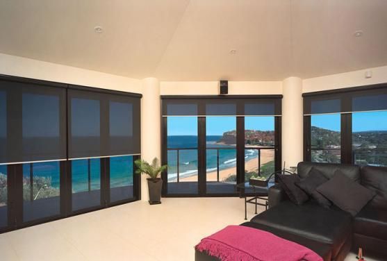Sunscreen Beach View — Yarrambat, VIC — Eltham Discount Blinds