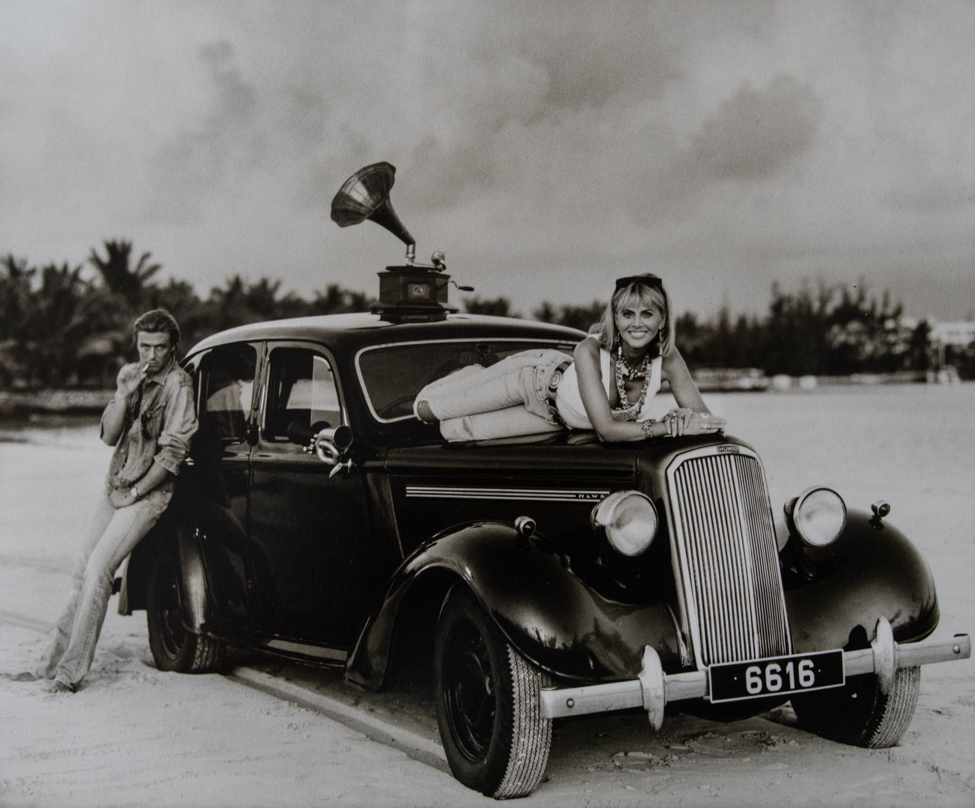 Britt Ekland photographed at the St Geran Mauritius 1996.