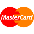 MDM Plumbing & Sewer LLC | A red and orange mastercard logo on a white background