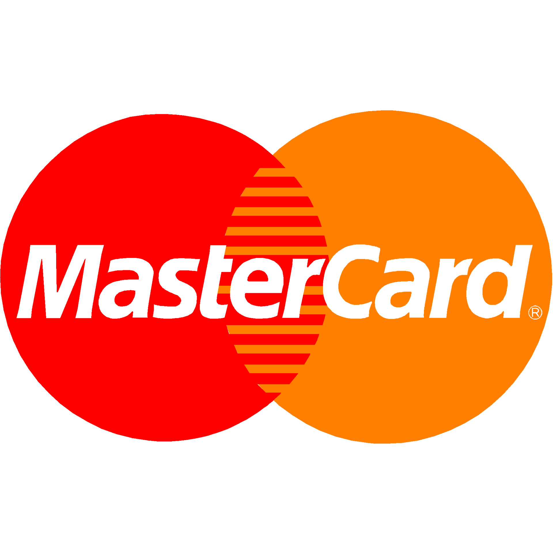 MDM Plumbing & Sewer LLC | A red and orange mastercard logo on a white background