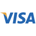 MDM Plumbing & Sewer LLC | A blue and yellow visa logo on a white background.
