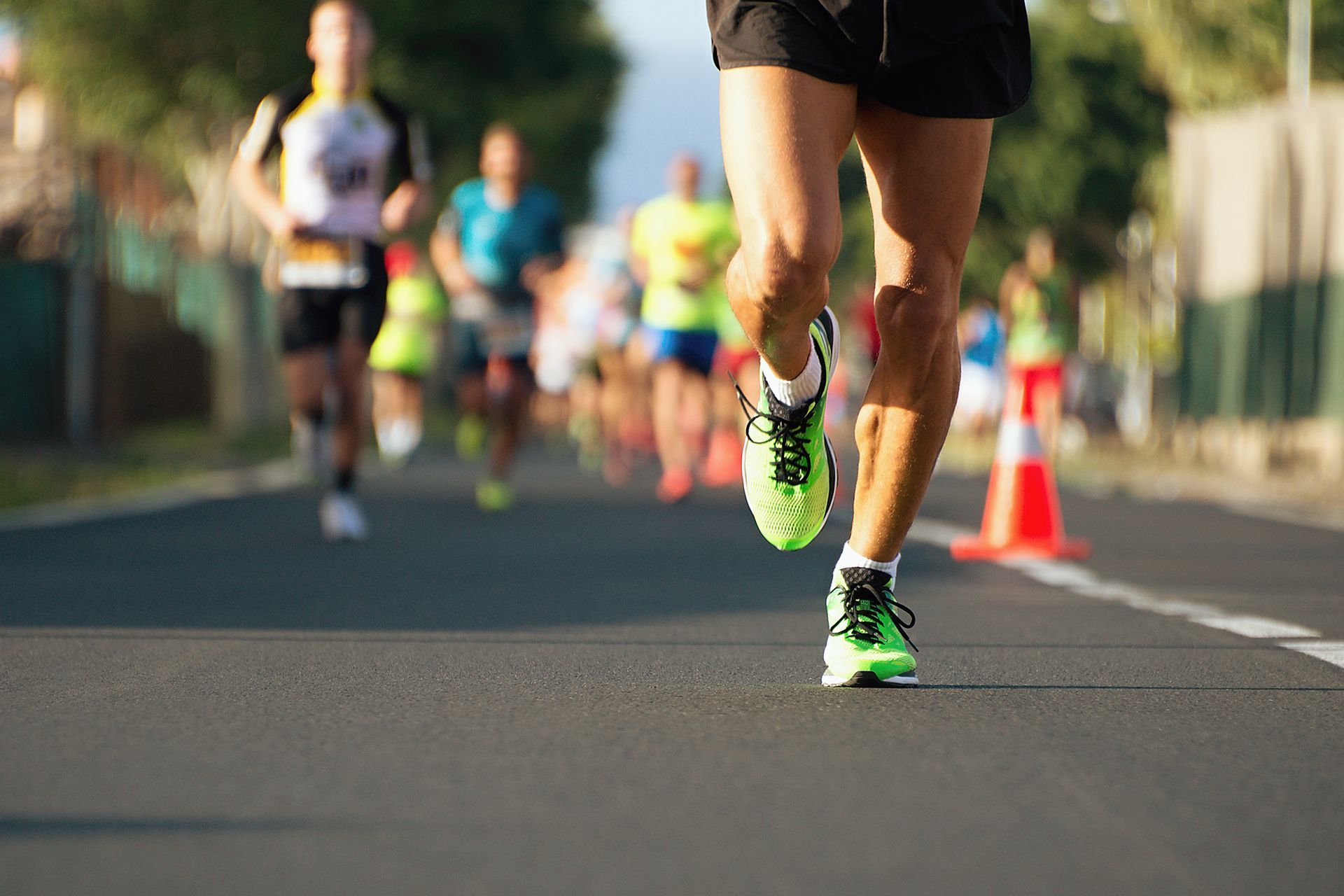 Track and Field Running Events