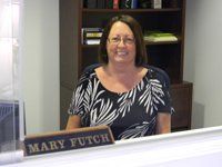 Mary Futch - Receptionist and Legal Assistant