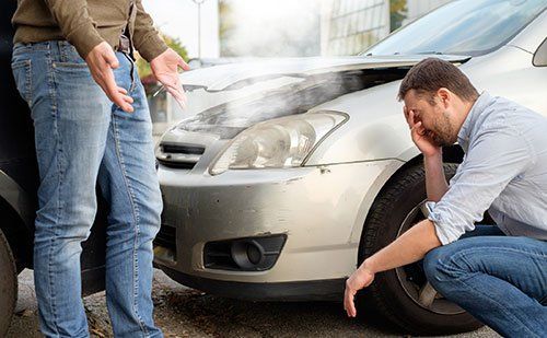 mistakes in car accident