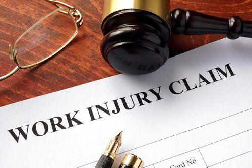 Work Injury Claim Paper