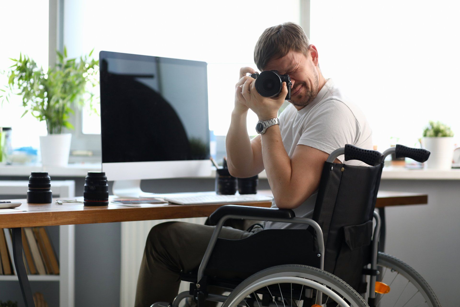 Male Disabled Photographer — Wilmington, NC — Gillespie James B Jr PLLC