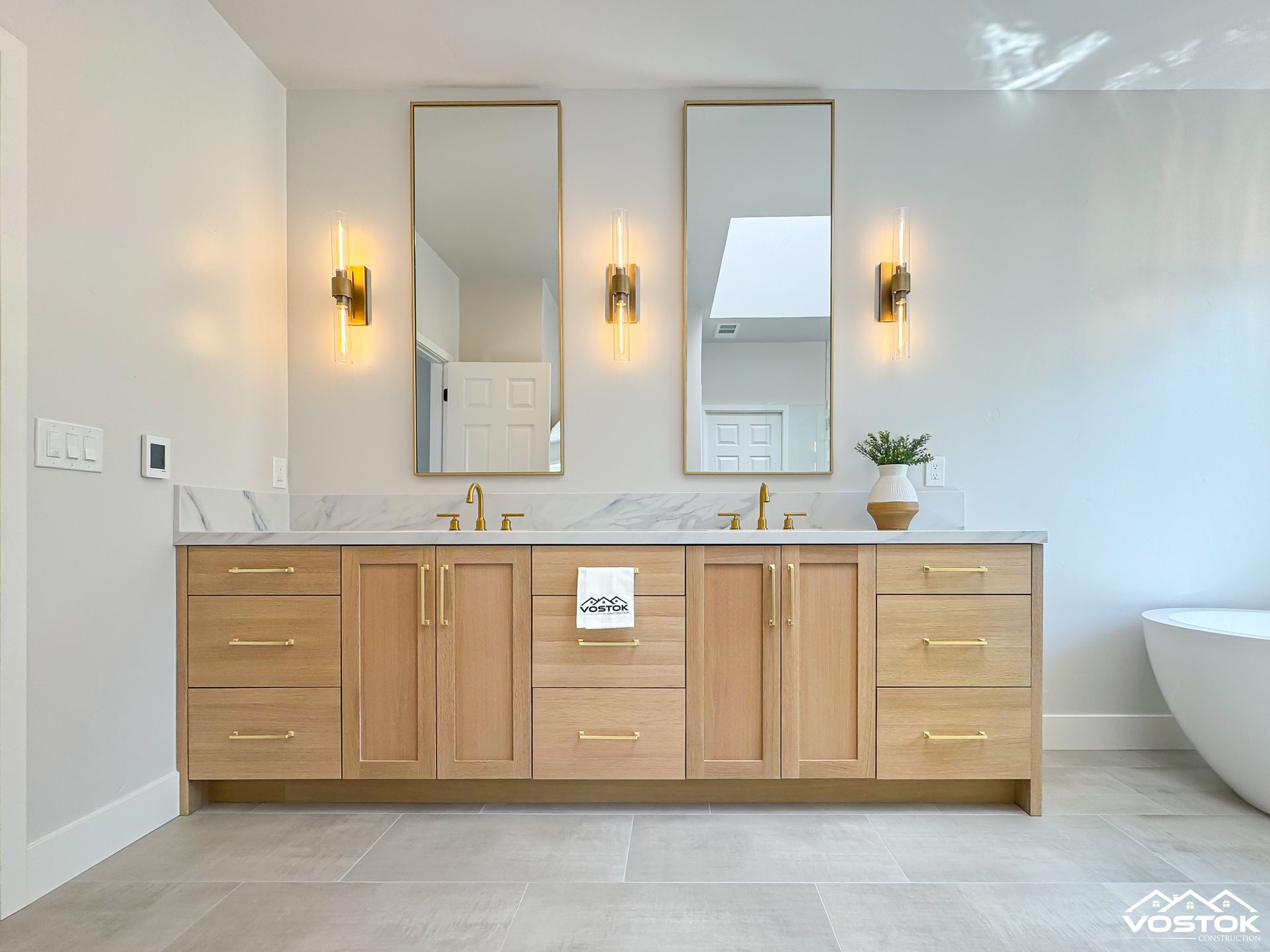 bathroom vanity