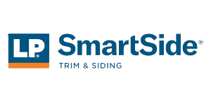 The logo for lp smartside trim and siding.