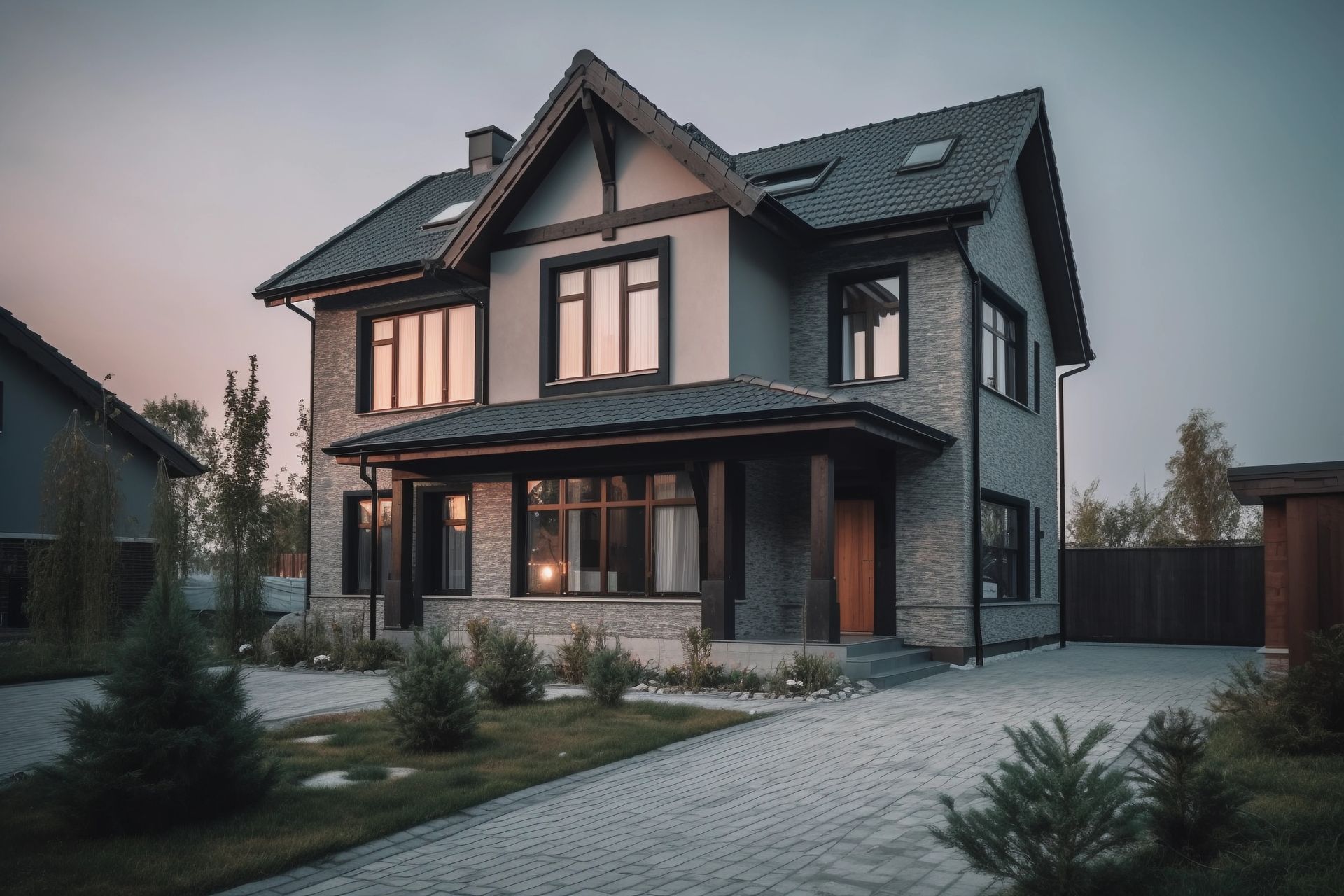 new house build