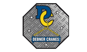 debner cranes pty ltd logo